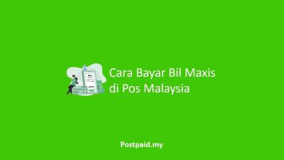 Cara Bayar Bil Maxis Petrol