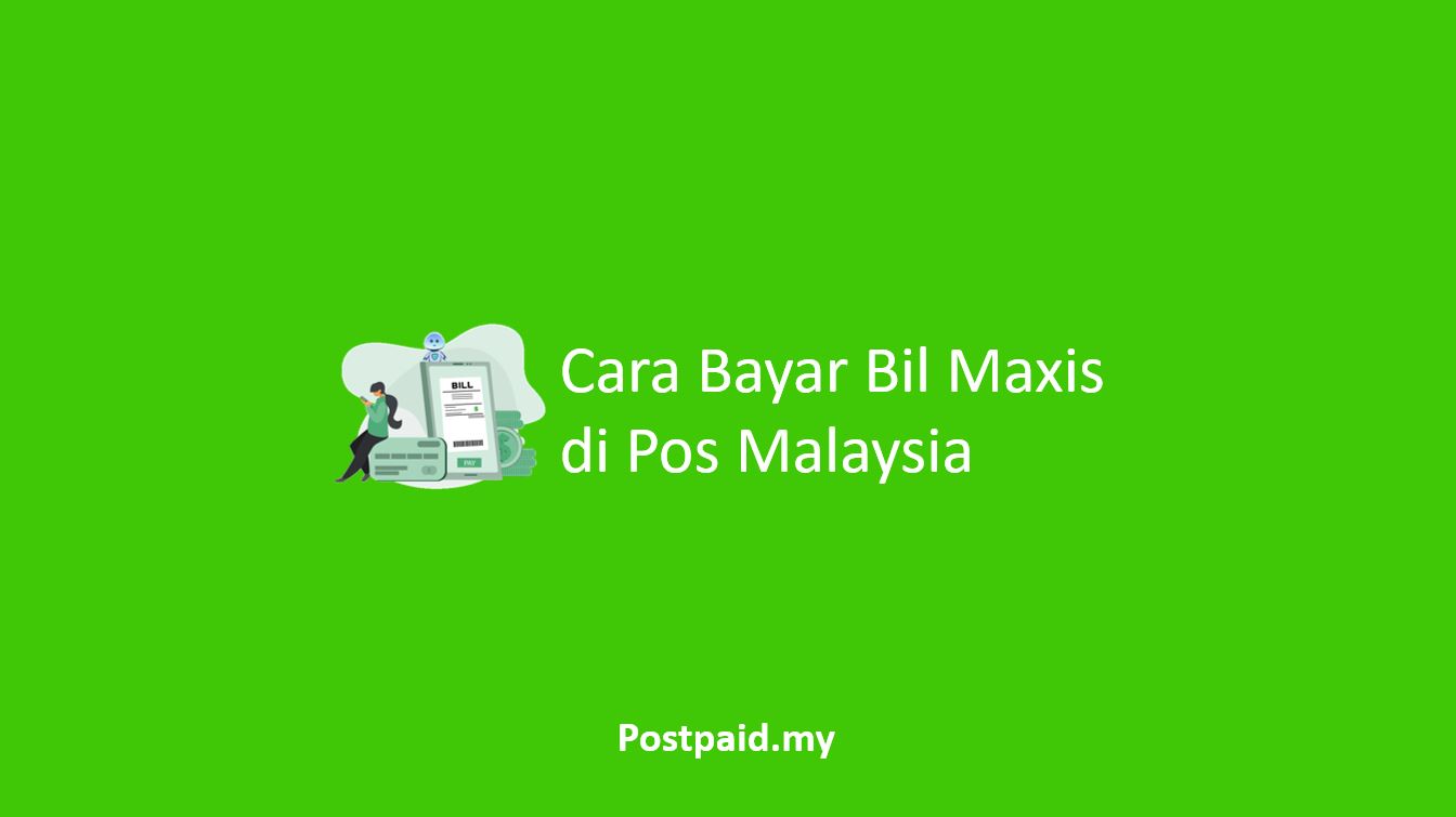 Cara Bayar Bil Maxis Petrol