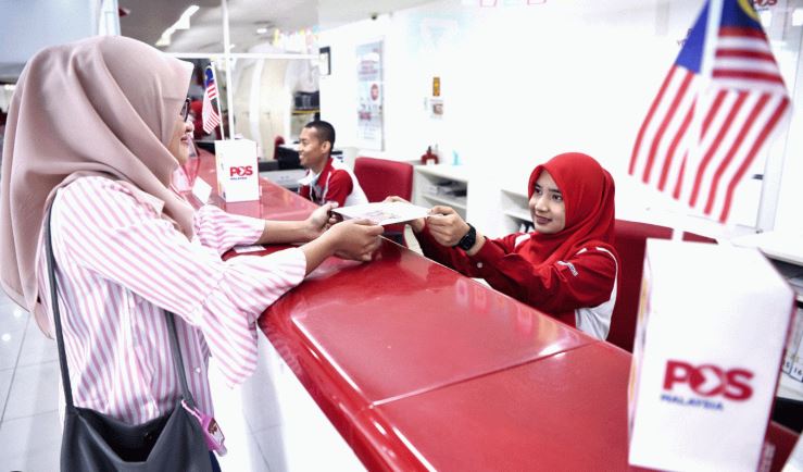 Cara Bayar Bil Maxis di Pos Malaysia