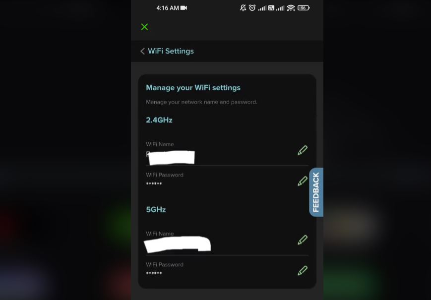 Cara Tukar Kata Laluan WiFi Maxis Melalui Maxis App