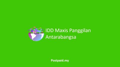 IDD Maxis