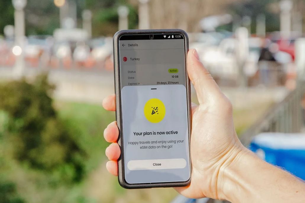 Maxis Business Roaming Plan