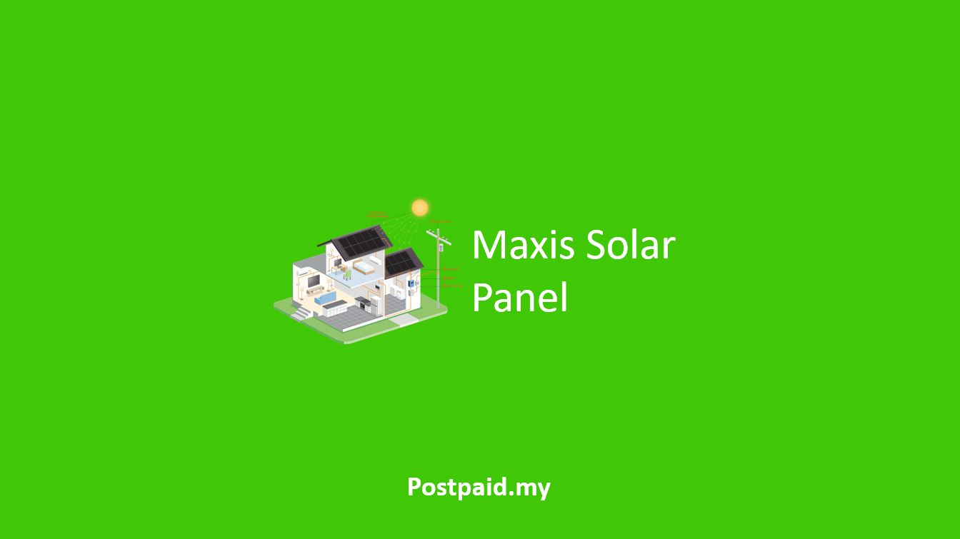 Maxis Home Solar