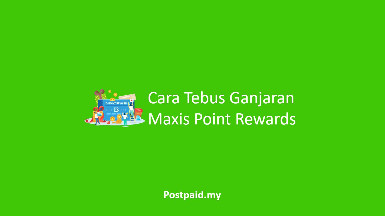 Maxis Point Redeem