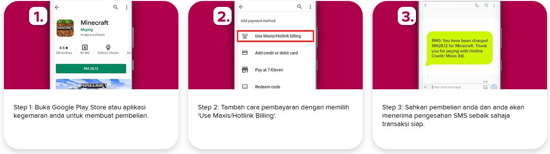 Langgan Netflix Guna Hotlink