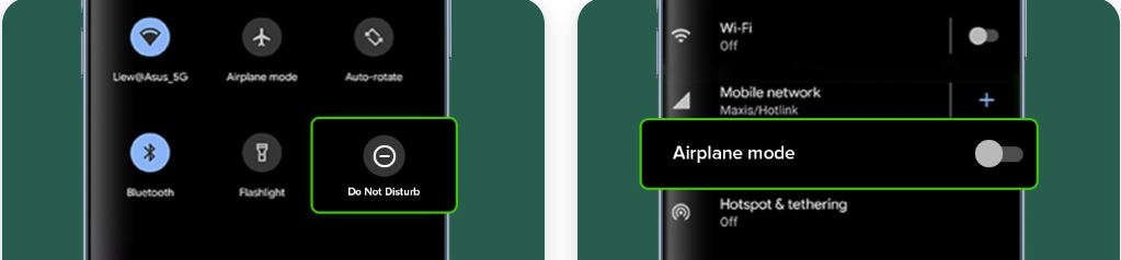 Maxis Tak Dapat Buat dan Terima Call