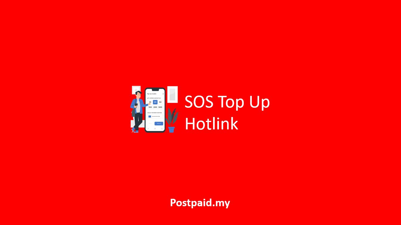 SOS Top Up Hotlink