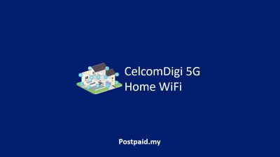 CelcomDigi 5G Home WiFi