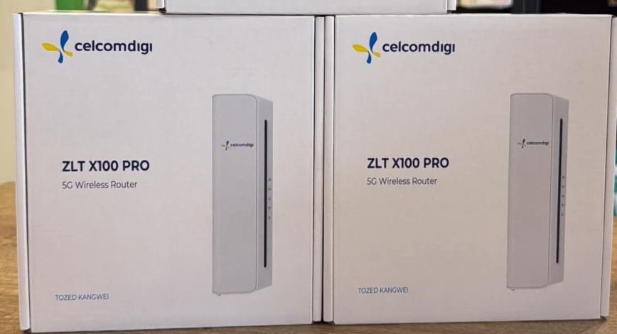 CelcomDigi 5G Home WiFi Router