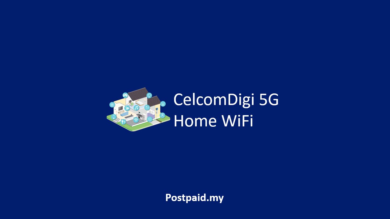 CelcomDigi 5G Home WiFi