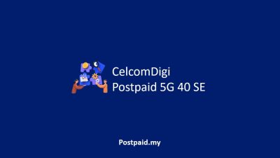 CelcomDigi Postpaid 5G 40 SE
