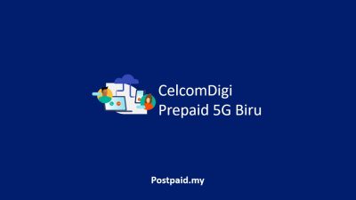 CelcomDigi Prepaid 5G Biru