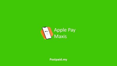 Maxis Apple Pay