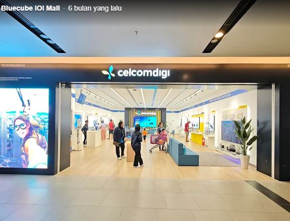 CelcomDigi Store IOI Mall Puchong