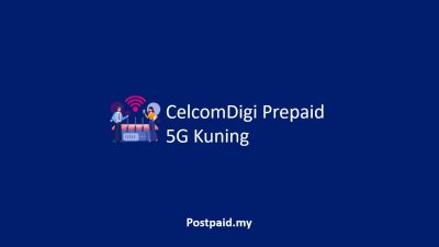 Celcomdigi Prepaid 5G Kuning