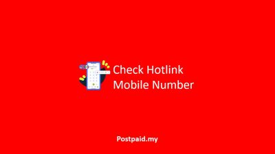 Check Hotlink Mobile Number