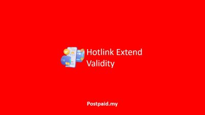 Hotlink Extend Validity