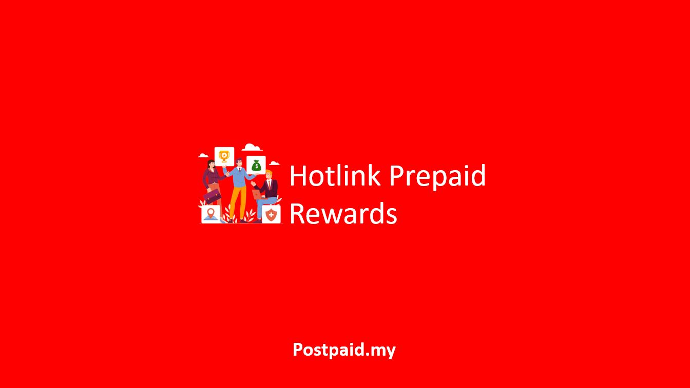 Hotlink Prepaid Rewards