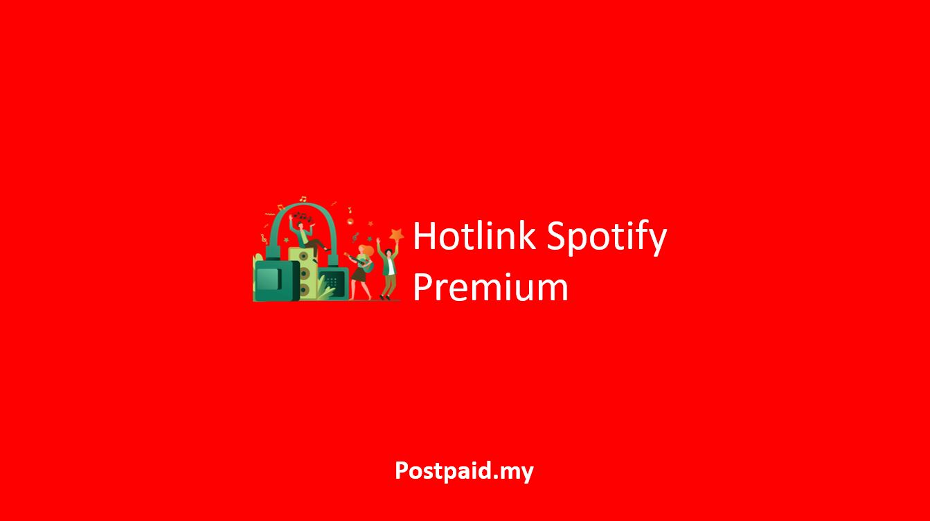Hotlink Spotify Premium