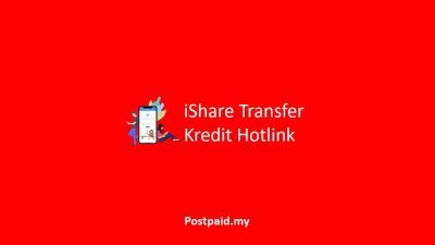iShare Transfer Kredit Hotlink