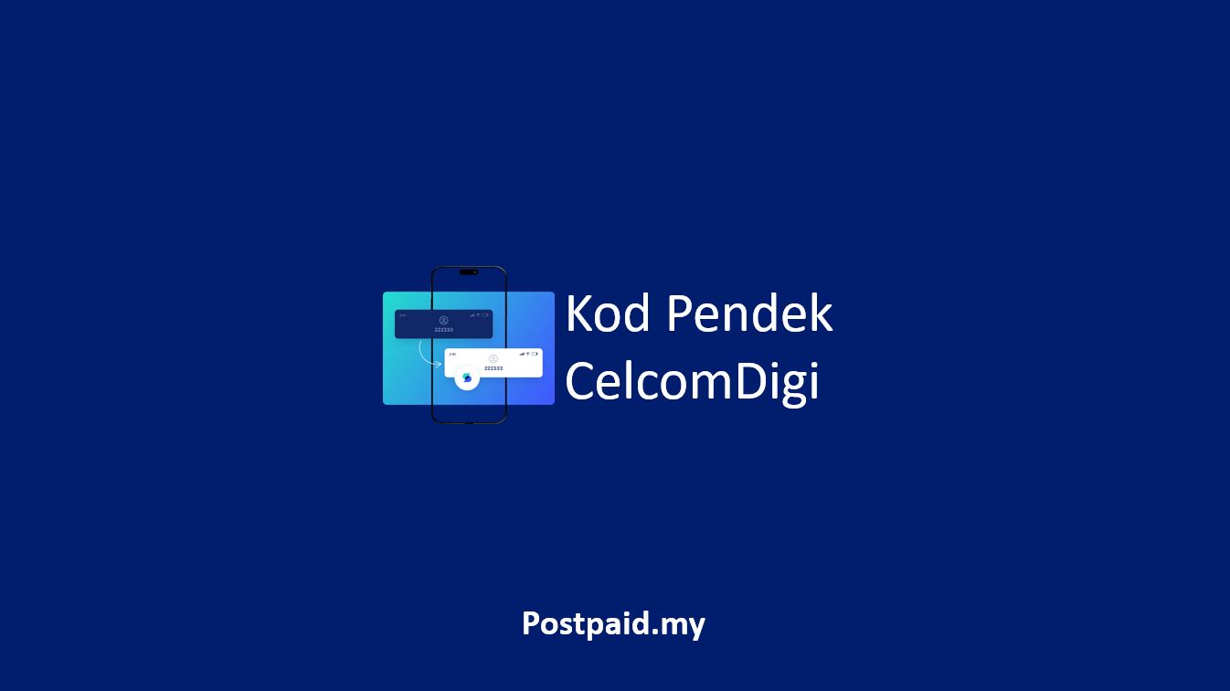 Kod Pendek CelcomDigi