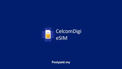 CelcomDigi eSIM