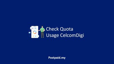 Check Quota Usage CelcomDigi