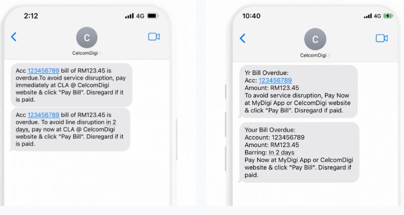 Line CelcomDigi Kena Barred